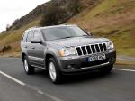 Jeep Grand Cherokee Overland 2008 года (UK)